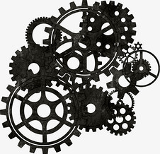 蒸汽機(jī)中的齒輪與鏈輪 動(dòng)力傳遞的關(guān)鍵組件