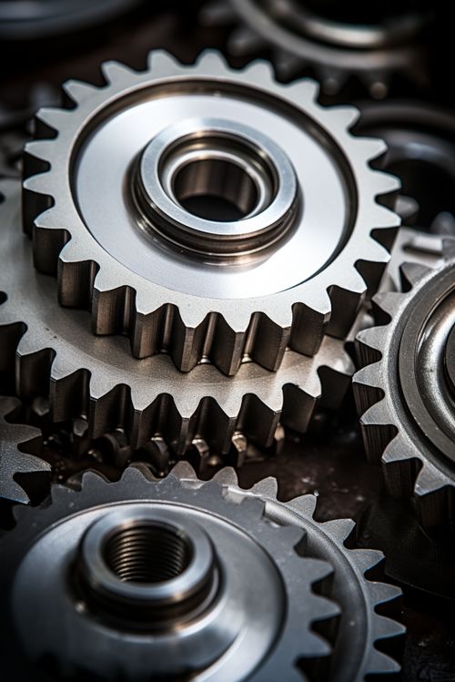 齒輪的精密之美 工業(yè)機(jī)械中的藝術(shù)與科技